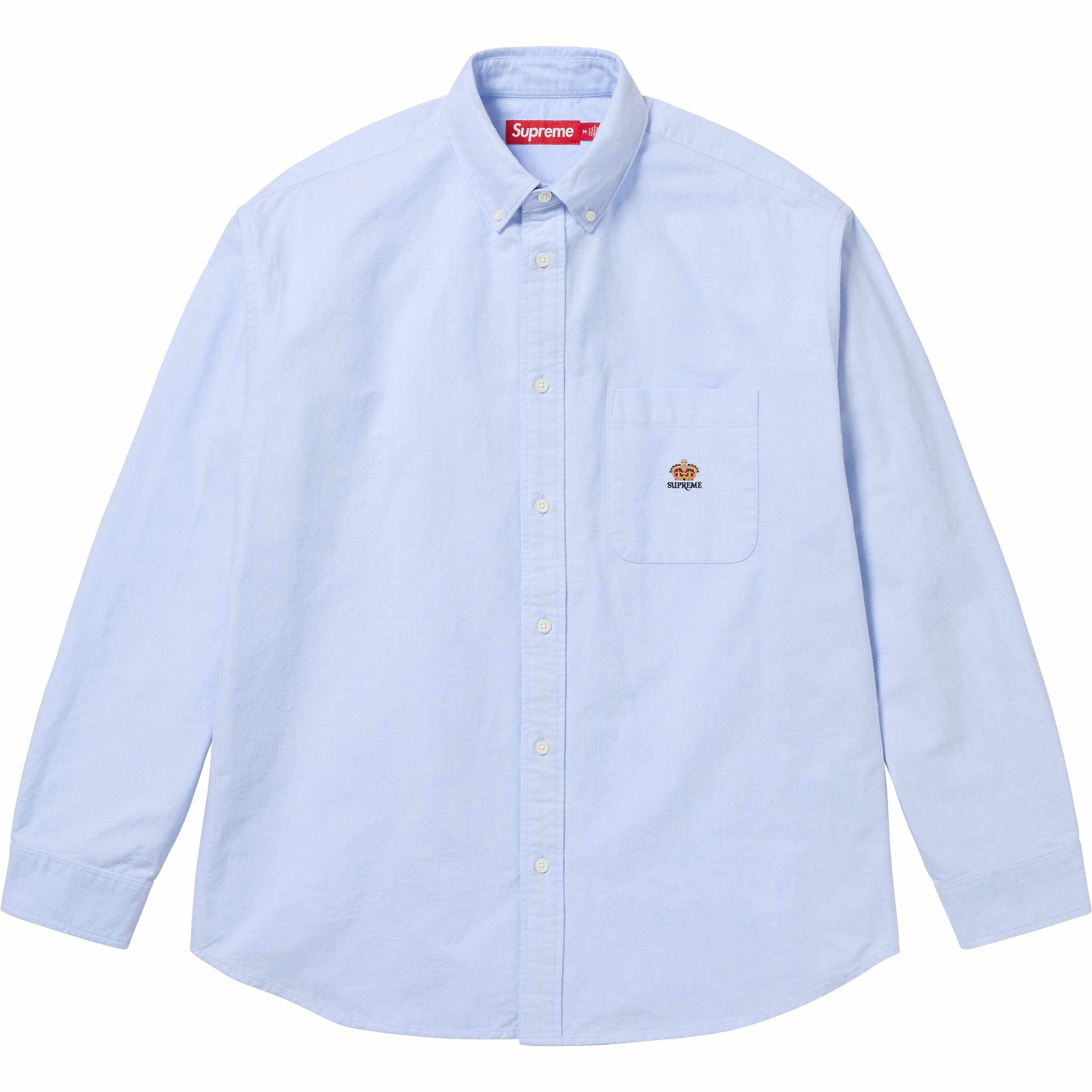 Loose Fit Flannel Oxford Shirt view 8